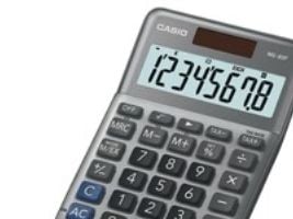 Bordkalkylator Casio MS-80F - 8 siffror