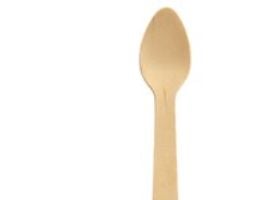 Bestick Duni teskedar 11 cm, trä, förpackning med 100 st