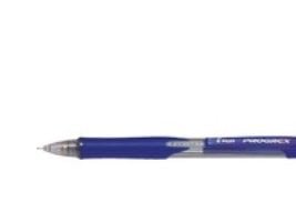 Stiftpenna, Pilot Progrex Begreen, påfyllningsbar, 0,7 mm, blå, 10-pack