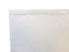 Følgeseddellommer, C6, uden tryk, 120 x 160 mm, 45my, pakke a 1.000 stk.