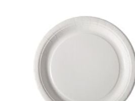 Tallerkener, BioPak, coatet pap, Ø 22 cm, pakke a 100 stk