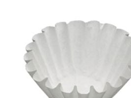 Kaffefilter skålfilter 250/84 hvid - (1000 stk.)