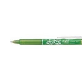 Rollerpen, Pilot FriXion Clicker RT, 0,7 mm, limegrøn, pakke a 12 stk