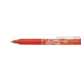 Rollerpenna, Pilot FriXion Clicker RT, 0,7 mm, orange, 12-pack