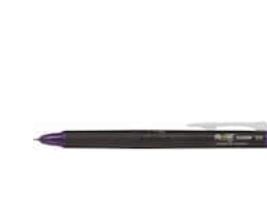 Pilot FriXion Point Clicker, Uttrekkbar gelépenn, Fiolett, Sort, Fiolett, Fint, 0,25 mm, 0,5 mm