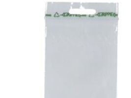 Lynlåsposer Grippie Green 80x120 mm, - (100 stk.)