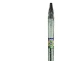 Kuglepen, Pilot Ecoball, 1 mm, sort, pakke a 10 stk