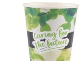 Papkop, Huhtamaki® Smart Future, 350 ml, pakke a 55 stk.