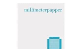 Millimeterpapir Esselte, 1x1 mm, A4, pakke a 5x50 stk