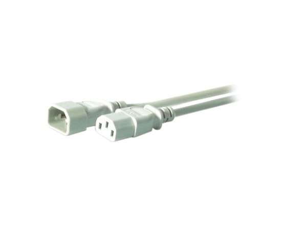 EFB Elektronik EK507.1,8, 1,8 m, C14 coupler, C13 coupler