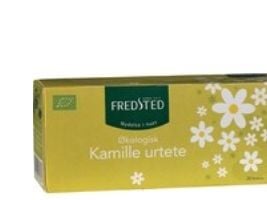 Te, Fredsted økologisk kamillete, pakke a 20 stk