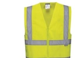 Sikkerhedsvest Portwest C375, gul, str. L