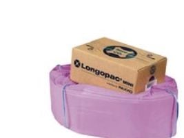 Slangepose Longopac Mini, 60 m, lilla