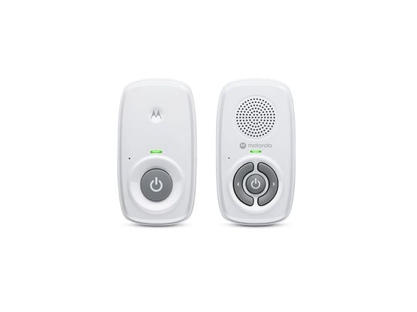 Motorola AM21, DECT-babytelefon, 300 m, Hvit, Batteri