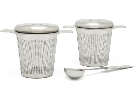 Bredemeijer 191003, Teapot filter, Hopea, Valkoinen, 2 kpl