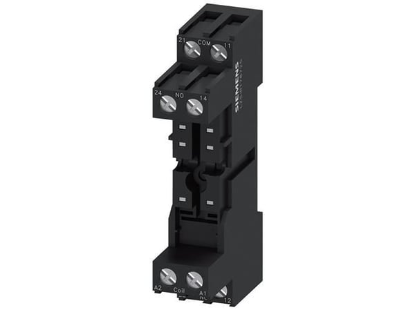 Plug relä, storlek 15 mm