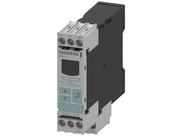 Siemens 3UG4622-1AA30 3UG46221AA30 strömävervakningsrelä