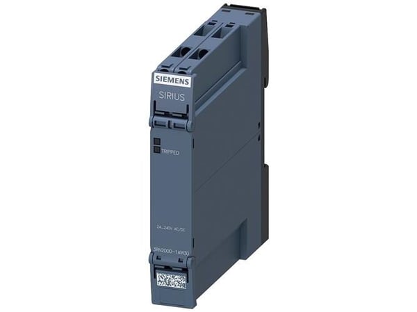 Siemens Termistor-motorskyddsrelæ 1 x växelkontakt 1 stk 3RN2000-1AW30