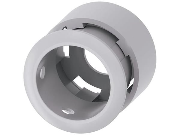 Siemens 3SU1950-0DX80-0AA0, Protective collar, Grå, 56 mm, 56 mm, 30 mm, 150 g
