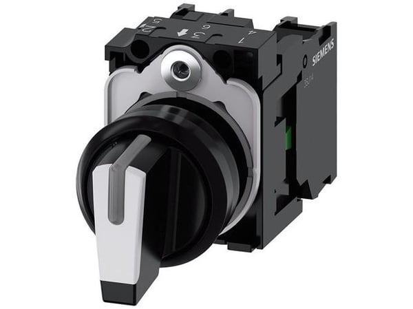 Siemens 3SU1100-2BM60-1NA0, Muovi, Musta, Metallinen, 68 g, 95 mm, 32 mm, 149 mm