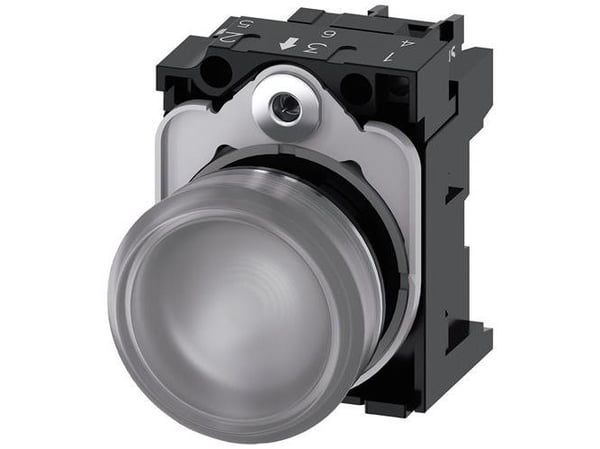 Siemens 3SU1152-6AA70-1AA0 Valoilmaisin 1 kpl