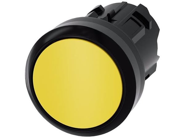 Siemens 3SU1000-0AA30-0AA0 Tryckvakt (Ø x H) 29,5 mm x 29,5 mm IP66, IP67, IP69/IP69K 1 stk