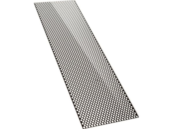 Kolink Unity Adapt Meridian Front Panel, Midi Tower, Frontpanel, Plast, Herdet glass, Sort, 224,7 mm, 3 mm
