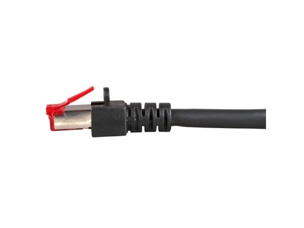 EFB Elektronik RJ45 S/FTP Cat6, 1 m, Cat6, S/FTP (S-STP), RJ-45, RJ-45, Sort