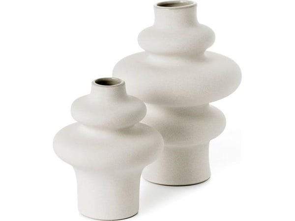 Olsen Home Snoet Waza keramikkvase - 2 stk