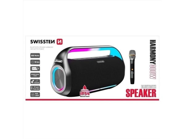 Högtalare Swissten Harmony Bluetooth 300W