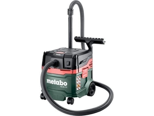 Støvsuger Metabo METABO.STØVSUGER AS 20 L PC 1200W 20L