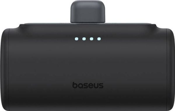 Baseus powerbank OS-Baseus Compact 5000 mAh 20 W (svart)