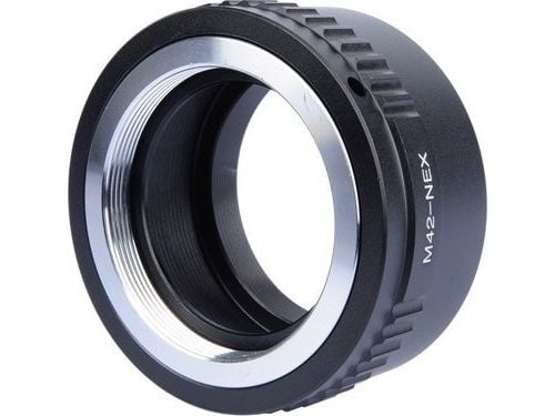 B.I.G. 421308, Sony E, M42, Sort, Metall