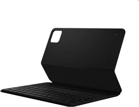 Xiaomi - Tastatur og folioveske (verneeske) - trådløs - QWERTY - amerikansk engelsk - svart tastatur, svart boks - for Xiaomi Pad 7, Pad 7 Pro