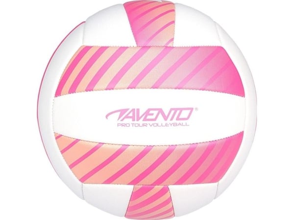 Volleyball strand fritid AVENTO 16VF Rosa/Hvit