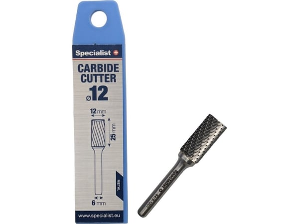 Skaftbormekanisme SPECIALIST+ hardmetall fres ZYAS, 12x25x6 mm
