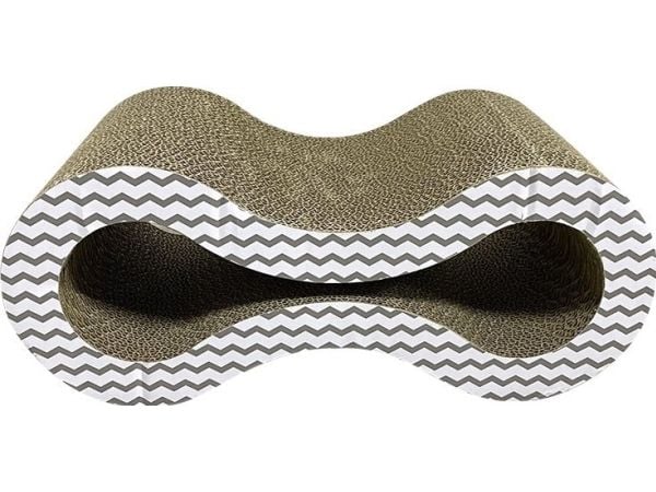 Klös-/rivbräda till katt 49x24x20,5 cm