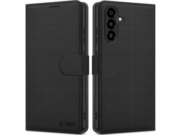 Tech-Protect lommebok-deksel for Samsung Galaxy A26 5G - svart