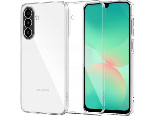 Tech-Protect Flexair Galaxy A26 5G gjennomsiktig