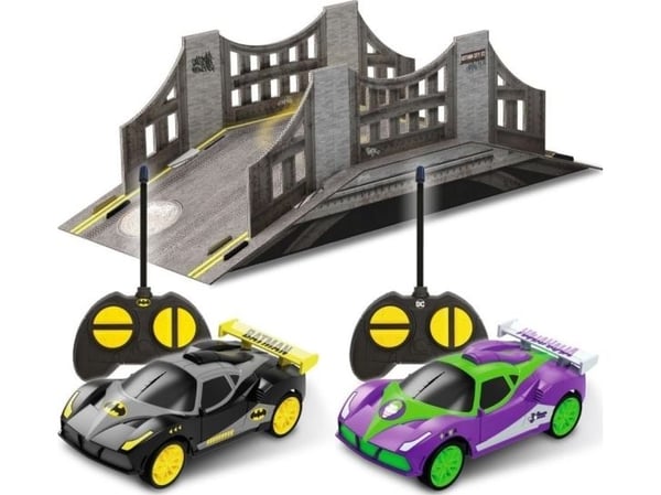 BLADEZ Batman vs The Joker Double RC Car Set, 1:28