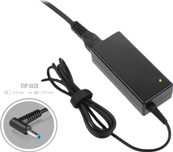 200W nettadapter for bærbar PC 19,5V 10,3A 4,5x3,0mm + sentrering HP