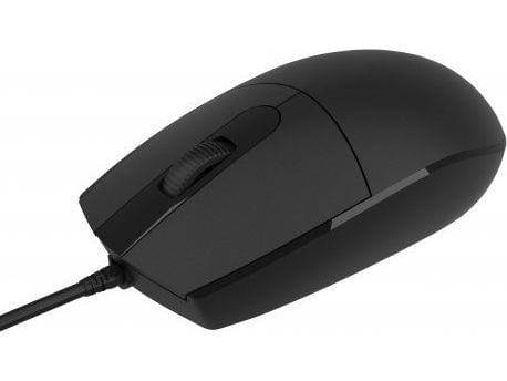 Omega OMEGA MOUSE 3D OFFICE BASIC mus 1000 DPI USB 1,2 m svart [46071]