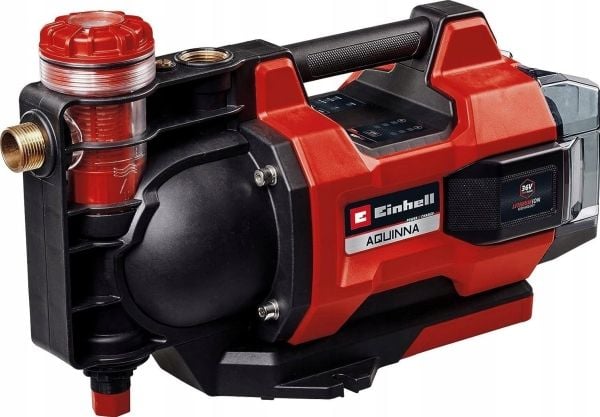 Einhell AQUINNA, Batteri, 3,7 stang, 3800 l/t, Sort, Rød