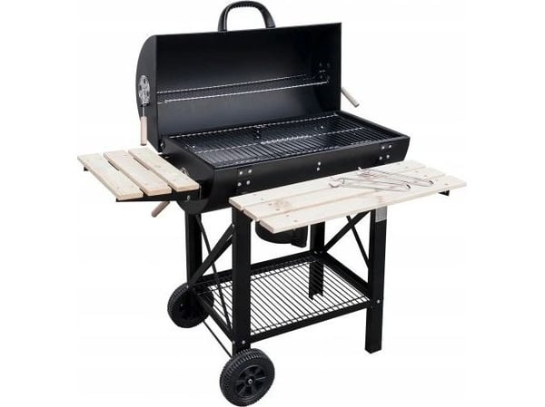 Mirpol MIR418 Puuhiiligrilli 70 cm x 35 cm
