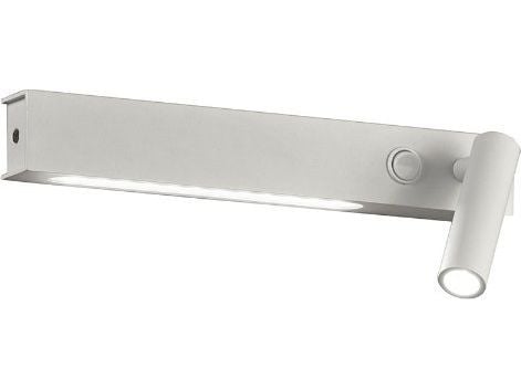 LAMP WALL MOLLY 3W+6W 3K WHITE