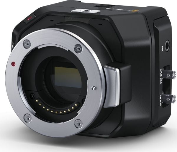 Blackmagic Design Micro Studio Camera 4K G2 käsikamerarekisteri 4K Ultra HD Schwarz (BM-CINSTUDMFT/UHD/MRG2)
