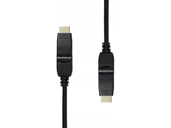 ProXtend HDMI 2.0-kabel 360° roterbart, 3 m