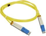 ALANTEC - Koblingskabel - LC-enkeltmodus (hann) til LC-enkeltmodus (hann) - 5 m - 5 m - fiberoptisk - dupleks - 9 / 125 micron - halogenfri