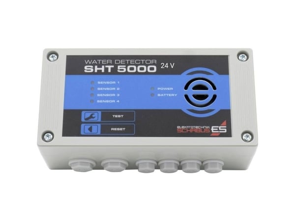 Schabus 300790 Vandsensor uden sensor Batteridrevet, kautta strømdrift