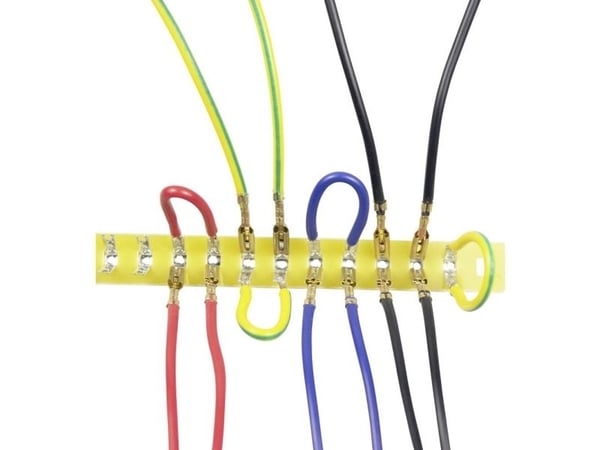 TRU COMPONENTS Loddeliste enkeltrække Samlet antal poler 60 Epoxyd (L x B x K) 498 x 12 x 1.6 mm 1 stk 1 stk